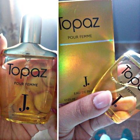 Topaz For Women Edp 25 Ml 0 85 Oz By Junaid Jamshed Walmart Com