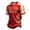 Red#03, variant on Mexico Soccer Jersey Shirts for Men 2026 Country Team Short Sleeve V Neck 2D Graphic Football Shirt Retro Streetwear Top