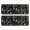 Pioneer Flower Floral-1, variant on Kitchen Rugs Sets Of 2,Pioneer Flower Floral Print Pattern Anti Fatigue Kitchen Mat Rugs Non Slip Washable,Decorative Kitchen Floor Mats for Kitchen,Sink,Laundry,17"x47" 17"x47"