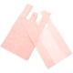 thumbnail image 5 of Durable Pink Sakura Pattern Foldable Grocery Tote Bag for Home Use Large Capacity Plastic Storage Bag, 5 of 5