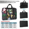 thumbnail image 2 of The Real Ghostbusters Laptop Bag Shoulder Portable Laptop Case Sleeve Chromebook Notebook Messenger Briefcase Adjustable Handbag For Women & Men, 2 of 8