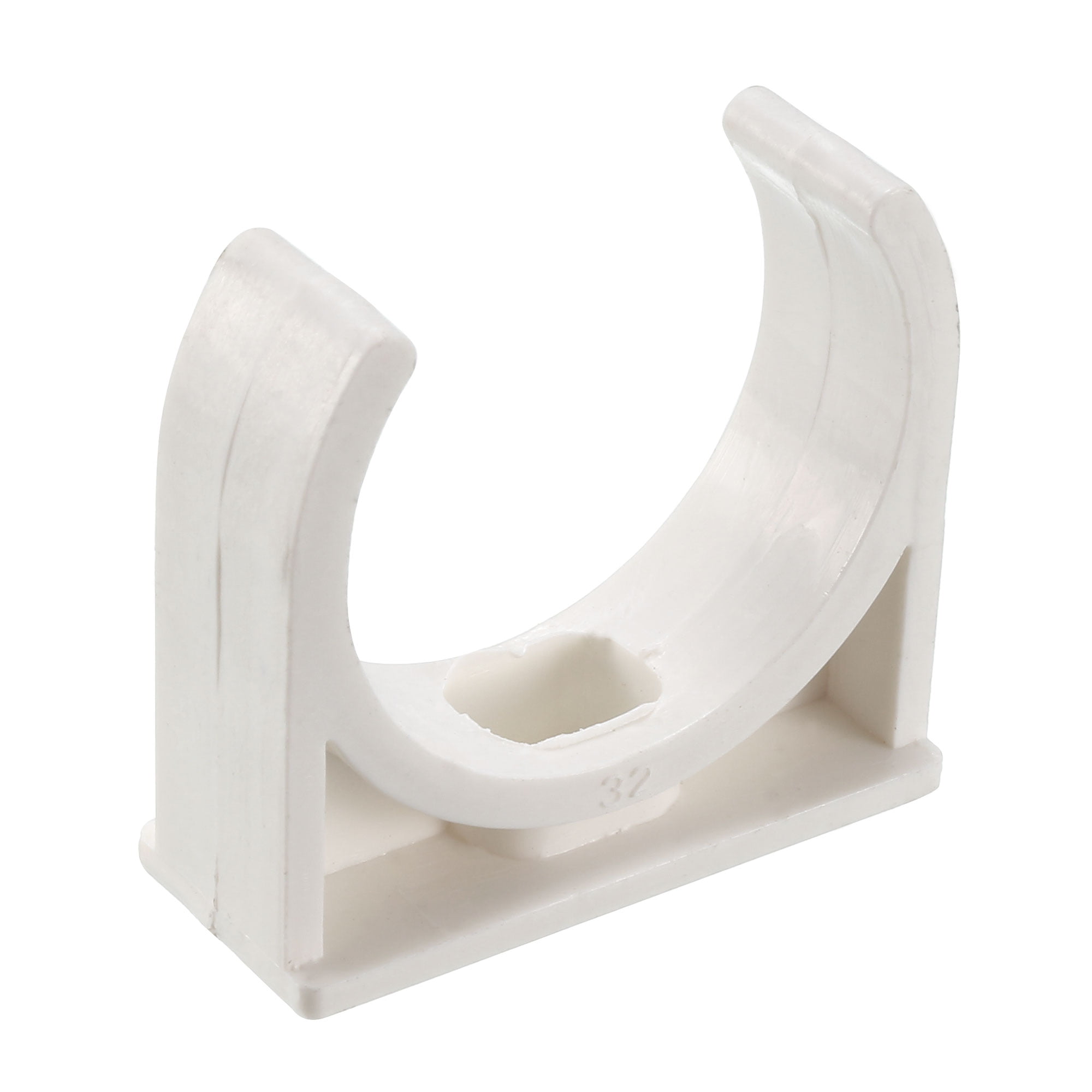 PVC Water Supply Pipe Clamp Clips, Fit for 32mm/1-1/4