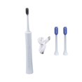 thumbnail image 2 of Cepillo de dientes eléctrico 60 días Resistencia 6 modos Cepillo de dientes eléctrico portátil para el hogar Blanco Yinane Cepillo de dientes eléctrico, 2 of 8