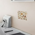 thumbnail image 5 of Yayeee Toggle Light Switch Wall Plate 2-Gang 4.56"x4.48" Decorative Outlet Cover, Fall Beige Pumpkin, 5 of 7