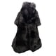 thumbnail image 5 of Ropa de soldado a escala 1/6, abrigo de invierno de manga larga, abrigo de moda, ropa cálida, abrigo esponjoso de imitación para figuras femeninas de, 5 of 9