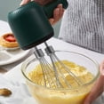 thumbnail image 6 of HANDIED Usb Rechargeable Cordless Hand Mixer With Three Speed Control 304 Stainless Steel Egg Whisk And Balloon Whisk For Baking Pancakes And Cooking Handheld Electric Mixer, 6 of 6