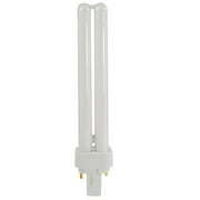 (10 Pack) Sylvania 21115 CF26DD/841/ECO 26-Watt 4100K 2-Pin Double Tube Compact Fluorescent Lamp