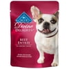 Blue Buffalo Divine Delights Wet Dog Food, Beef in Savory Sauce, 3 Oz (Case of 24)