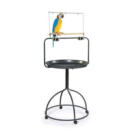 - Prevue Round Parrot Playstand