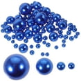 thumbnail image 5 of Masteelf Blue Floating Fake Pearls for Vase Filler ABS Material Great for DIY Use 125pcs, 5 of 8