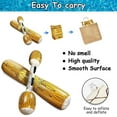 thumbnail image 3 of Parent[Upgraded Log Rafts] 4 Pcs Jumbo Inflatable Battle Log Pool Game - 2 Players Inflatable Floating Toy for Kids Adults, Family Pool Fighting Float Row Toys for Pool Parties, Beach, Summer Outdoor, 3 of 6