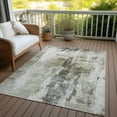 thumbnail image 6 of Addison Rugs Chantille Indoor/Outdoor Transitional Abstract Taupe Washable Rectangle Rug, 5' x 7'6", 6 of 6