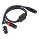 thumbnail image 5 of Cable de audio de doble canal XLR hembra de 5 pines a XLR hembra de 3 pines y 2 canales, 5 of 7