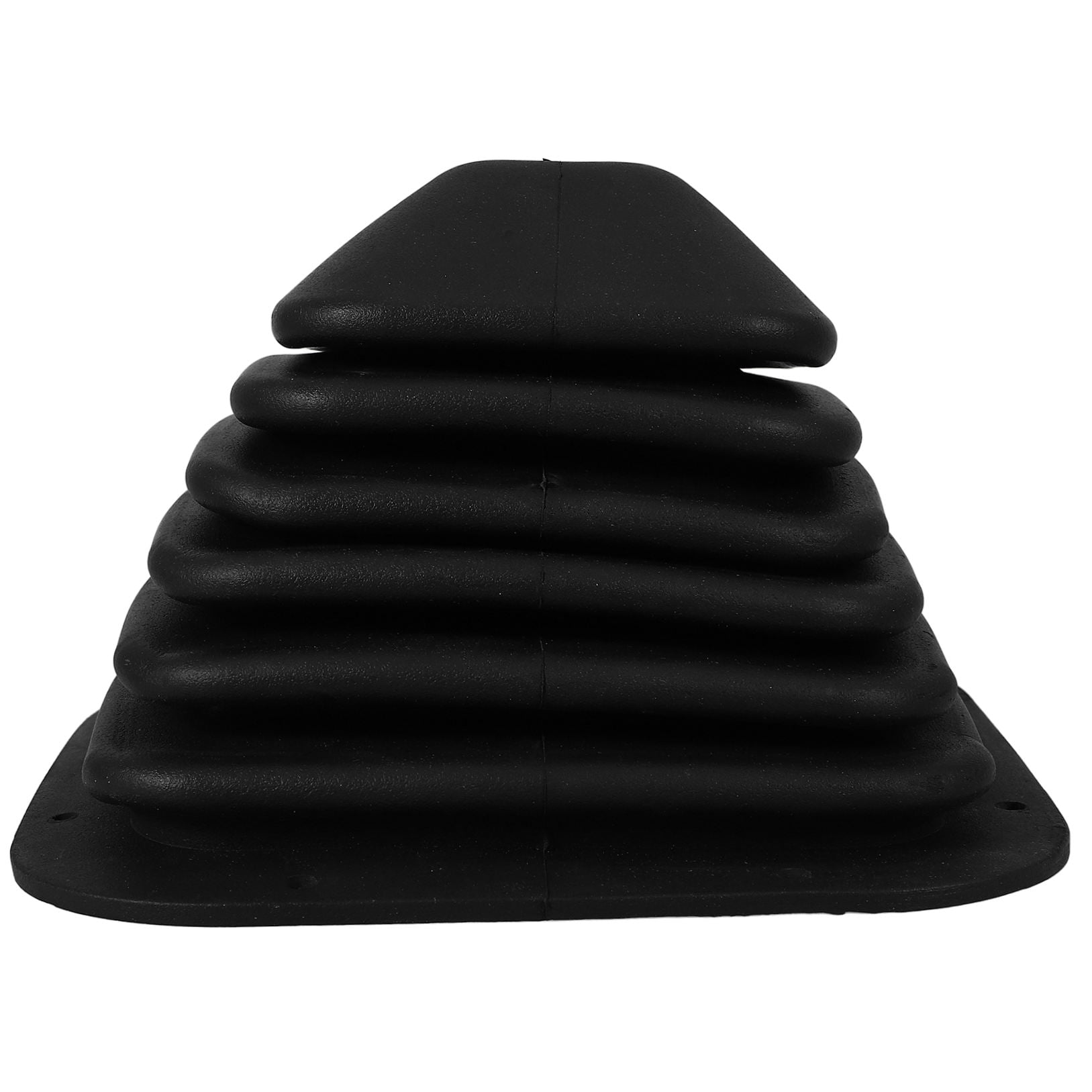 KAKOWELY Gear Shift Boot Cover Car Gear Shift Boot Rubber 1Pack Black