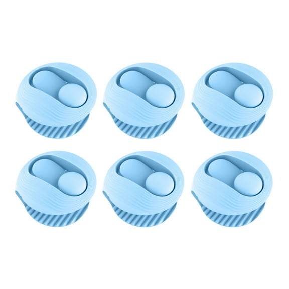 Bed Sheet Holders No Pins, 6 Pack Invisible Safety Clips for Comforter Set, Soft Non-Slip Bedding Fasteners, Secure Mattress Sheets, Couch Cushions & Tablecloths