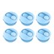 thumbnail image 1 of Juego de fijador de edredones sin agujas | Sujetadores de sábanas para 6 paquetes | Clips invisibles de seguridad para colchas • Material blando • Fijación estable • Fácil instalación en casa, sofá, 1 of 3