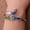 #1, variant on 925 Silver Colorful Peacock Cuff Bracelet Bangle Phoenix Bracelet Women Jewelry-#1