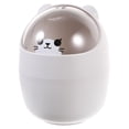 thumbnail image 2 of MasteelfCA 1 Pc Mini Garbage Storage Bucket Trash Can with Shake Lid Small Waste Bin, 2 of 7