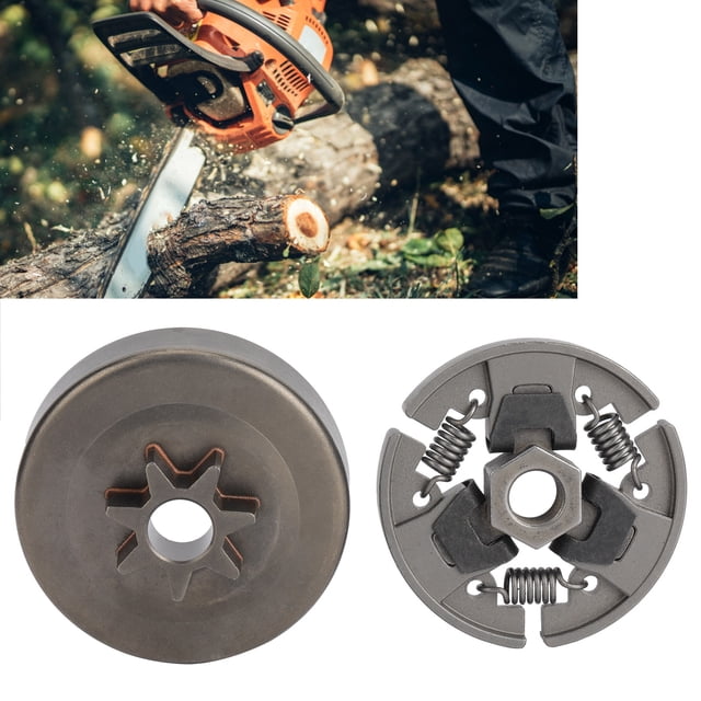 Accesorios De Motosierra De Piñón, Kit De Tambor De Piñón De Embrague, Piezas Aptas Para Motosierra MS231 MS241 MS251