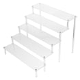 thumbnail image 2 of Acrylic Display Stand Clear Model Display Rack Storage Holder Home Supplies, 2 of 8