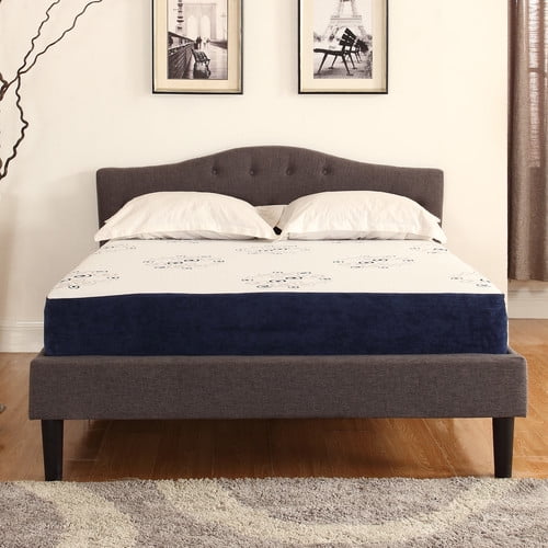 10 inch Hybrid Latex and Memory Foam king Mattress with Bamboo Cover