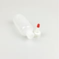 thumbnail image 2 of SHISUYAN Petites Bouteilles Applicatrices de Capuche Rouge pour Usage Colle en LDPE Couleur Blanche 8 Pcs 120ml, 2 of 8