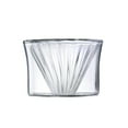 thumbnail image 2 of 400ml Pour Over Coffee Maker Glass Coffee Dripper Cup Reusable Coffee Cone Brewer Filter Heat-Resistant Barista Tools filter cup, 2 of 7