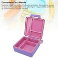 thumbnail image 4 of Lunch Box Salad Container Lunch Box Portable Food Storage Lunch Box Lunch Container Salad Bowl for Lunch, Snacks, Fruits, 4 of 7