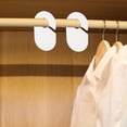 thumbnail image 4 of Homoyoyo 10Pcs Closet Dividers Plastic for Home Use with Easy Installation, 4 of 8
