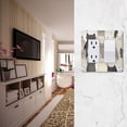 thumbnail image 5 of Yayeee Rocker Switch Wall Plate 2-Gang 4.7"x4.6" Home Decorative Outlet Cover, Beige Cute Cats, 5 of 6