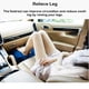 thumbnail image 4 of Advancent Reposapiés inflable, almohada de aire de doble capa, reposapiés debajo del escritorio para viajes en avión al aire libre, Conjuntos de muebles de dormitorio Azul, 4 of 6
