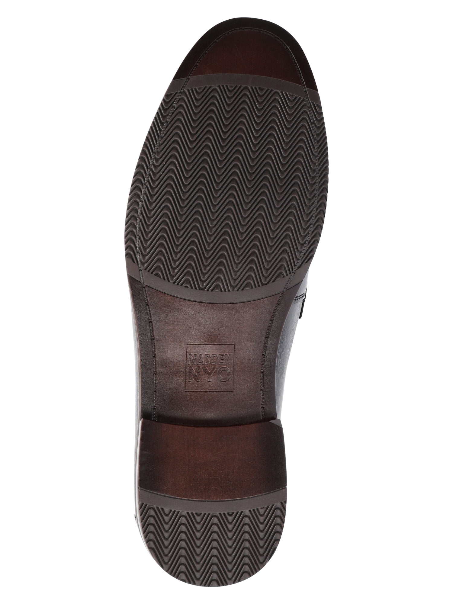 Madden NYC Men's Faux Leather Penny Loafers
