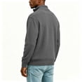 thumbnail image 7 of Abomasnow Mens Full Zip Cardigan Sweater Casual Mock Neck Cable Knitted Winter Chunky Sweaters Jackets, 7 of 7