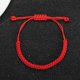 thumbnail image 3 of ¡Pulsera de la suerte del Tíbet budista de la suerte + regalo budista! Cintura ajustable, cuerda trenzada a mano. Línea de muñeca para hombres y mujeres., 3 of 5