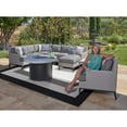 thumbnail image 5 of 2' x 3' UV treated Polypropylene Charcoal Accent Rug, 5 of 6