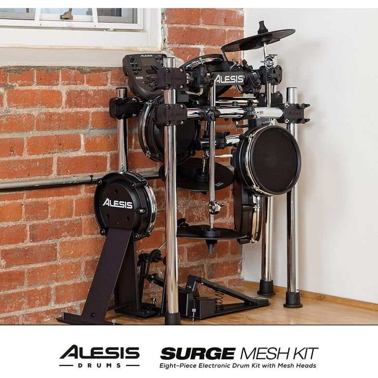 Alesis Surge Mesh Kit Eight-Piece Electronic Drum Kit with