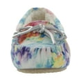 thumbnail image 2 of Minnetonka Cassie Slippers for Kids, Bright Blue Splash 2 Big Kid, 2 of 5