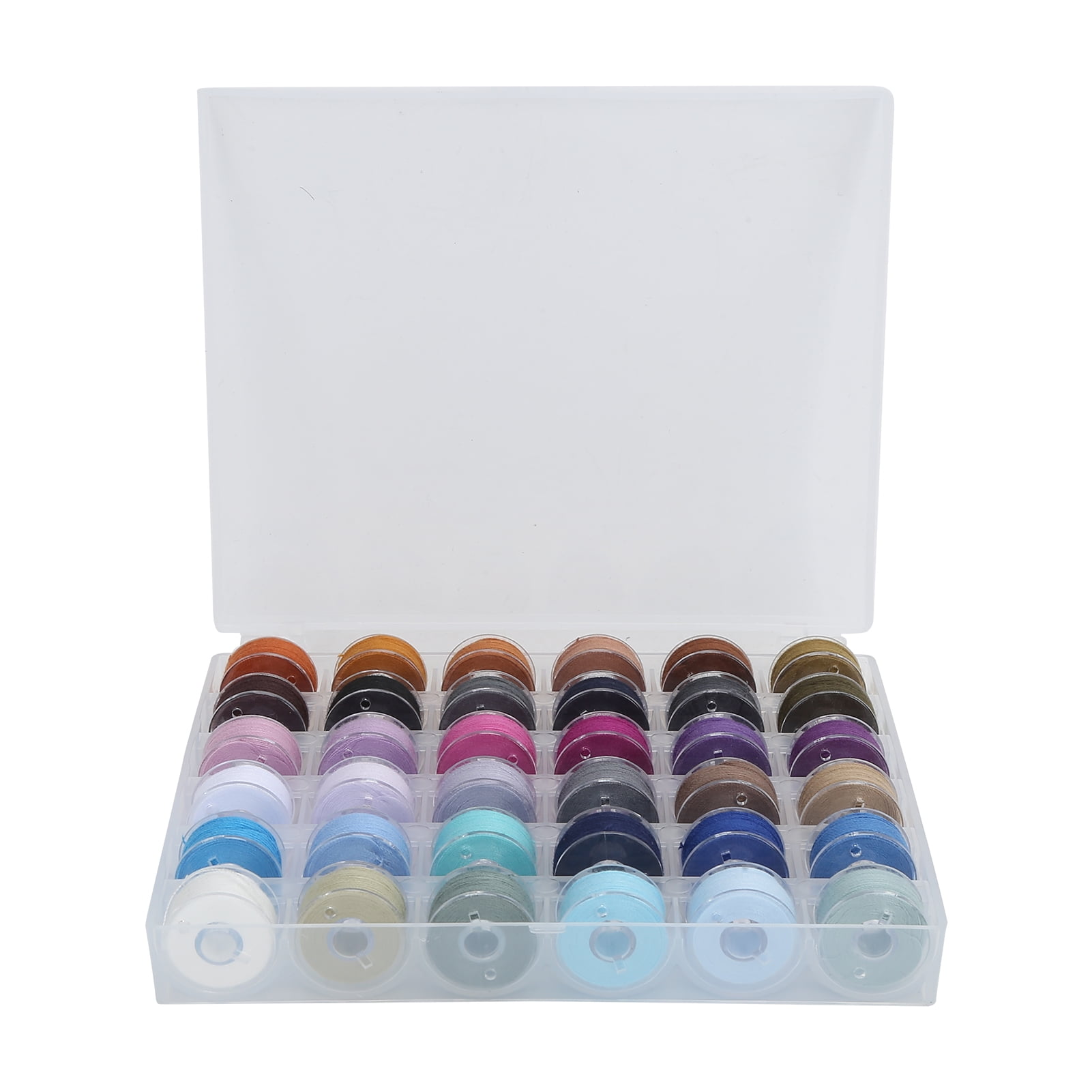 DIY Sewing Thread Set, Sewing Thread Set 36Color With Transparent