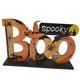 thumbnail image 1 of Decoraciones de mesa de Halloween, 3 piezas Centros de mesa de madera Feliz Halloween S, 1 of 4