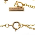 thumbnail image 6 of Pre-Owned TIFFANY & Co. Tiffany K18PG Pink Gold T Circle Necklace 64026801 with... (Good), 6 of 6