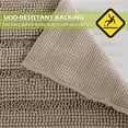 thumbnail image 2 of Alfombra de baño suave KGORGE, absorbente de agua, antideslizante, 2 of 7