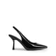 thumbnail image 3 of DREAM PAIRS Zapatos de Tacón Bajo con Tira Trasera para Mujer Negro 6.5, 3 of 7