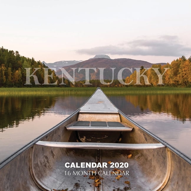 Kentucky Calendar 2020 16 Month Calendar (Paperback)