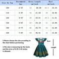 thumbnail image 3 of Princess Merida Dress For Girls Halloween Flutter Sleeve Costume Fancy-Dress, 3 of 6