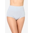 thumbnail image 6 of Comfort Choice Plus Size Cotton Spandex Incontinence Brief 2-Pack, 6 of 6