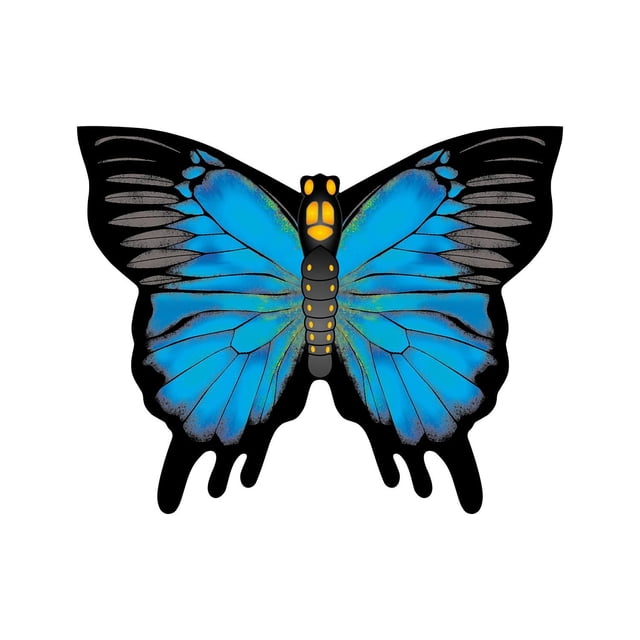 X Kites Butterfly 28 Inch Poly Kite - Sapphire