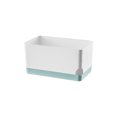 thumbnail image 1 of Yuarrent Macetas para flores, jardinera hidropónica, plástico perezoso, plantas en macetas absorbentes de agua automáticas, sistema hidropónico Jardín y Patio Blanco/M Yuarrent HA084233-02, 1 of 6
