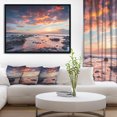 thumbnail image 4 of Designart - Passero Cape Lever de Soleil de Printemps - Photo Bord de Mer Impression sur Toile Encadrée, 4 of 4