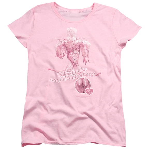 I Love Lucy - Nobody Else - Women's Short Sleeve Shirt - Small