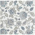 thumbnail image 3 of Mark&Day Outdoor Rugs, 7x7 Selma Cottage Indoor/Outdoor Aqua Square Area Rug, Non Shedding Blue White Carpet for Patio, Porch, Deck, Bedroom, Living Room or Kitchen (7'3" Square), 3 of 6
